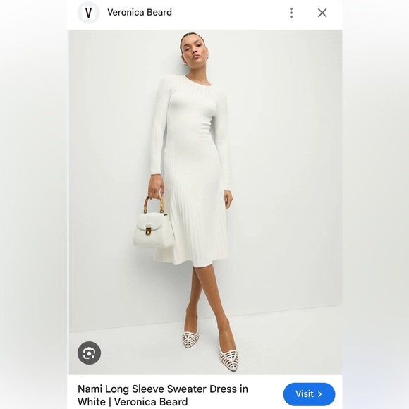 Veronica Beard Elegant white Dress
